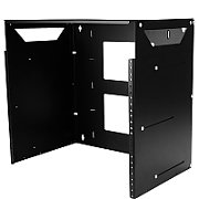 8U WALL-MOUNT RACK WITH SHELF/._5