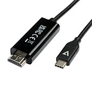 USB-C TO HDMI 2.0 CABLE 2M BLK/VID + DATA CABLE 21.6GBPS 4K UHD_2