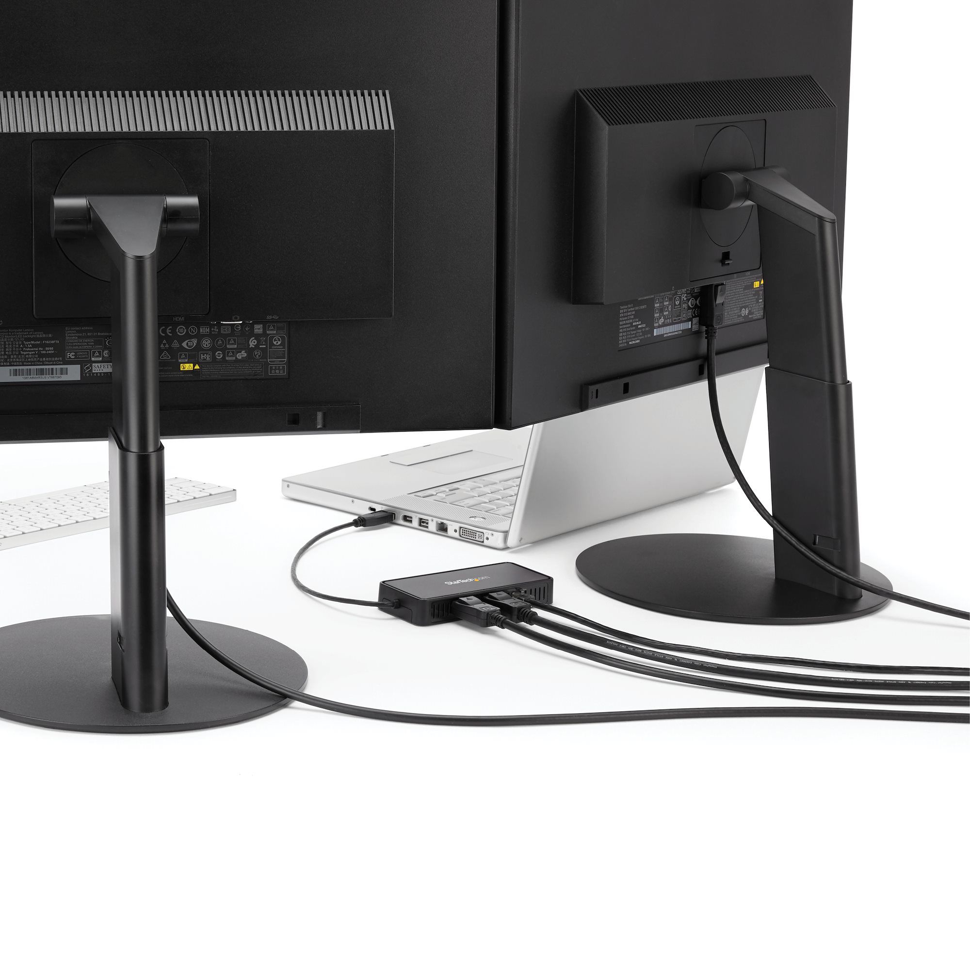 USB TO DUAL DP DOCKING STATION/DOCKING STATION 4K GBE USB 3.0_2