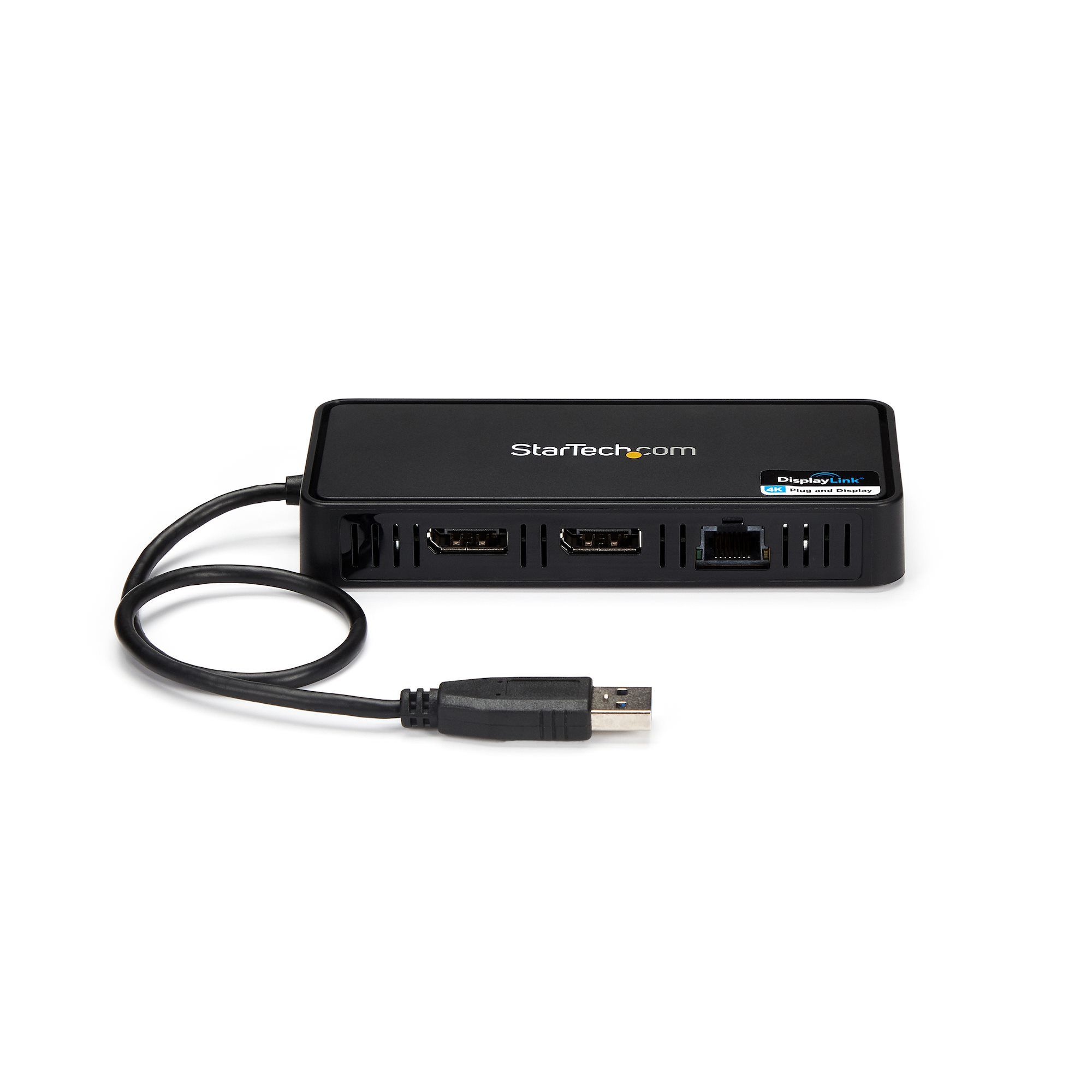 USB TO DUAL DP DOCKING STATION/DOCKING STATION 4K GBE USB 3.0_4