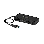 USB TO DUAL DP DOCKING STATION/DOCKING STATION 4K GBE USB 3.0_5