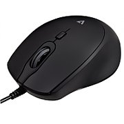 USB WIRED PRO SILENT MOUSE/ADJUSTABLE 1200/1600/2400DPI_1