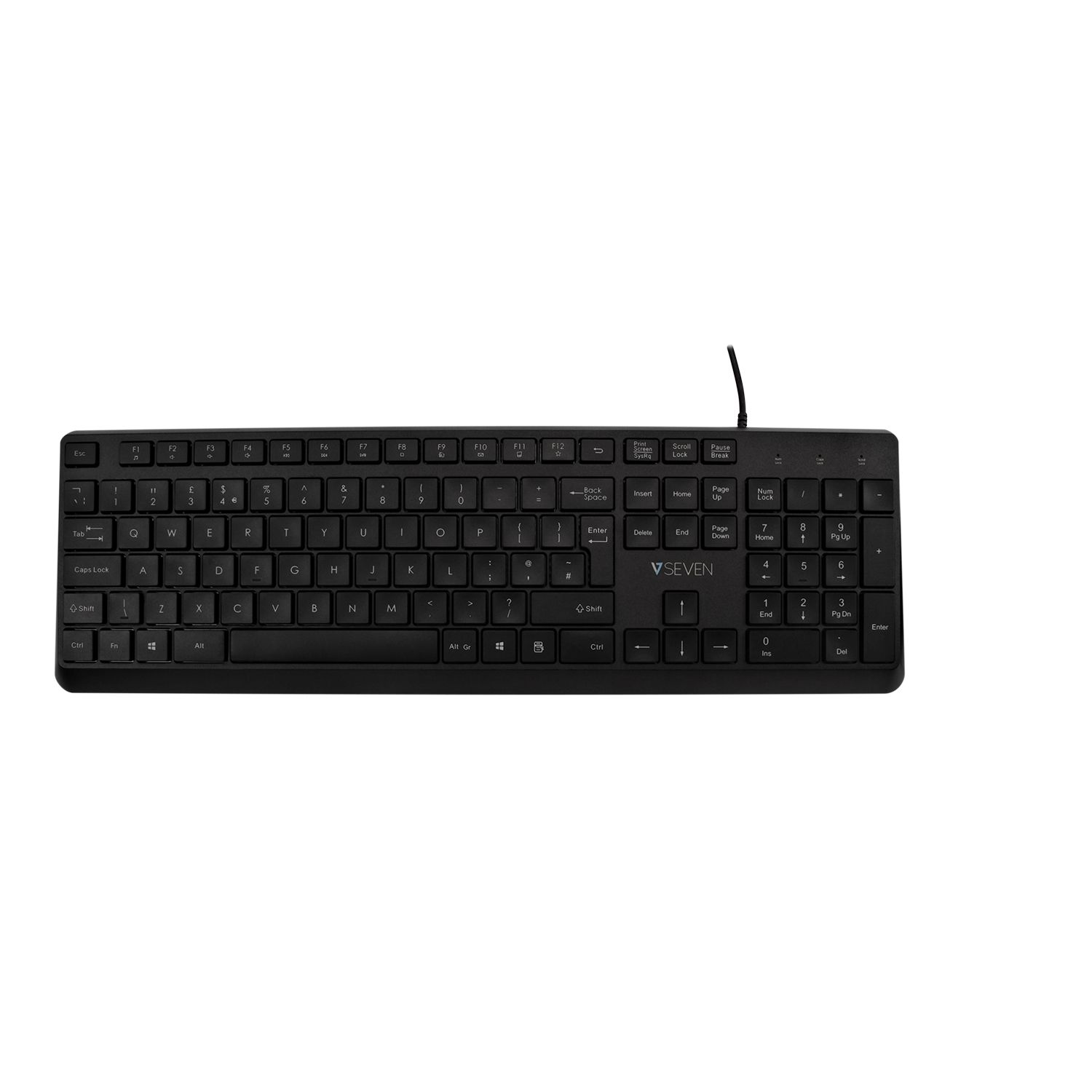 USB PRO KEYBOARD UK/QWERTY UK ENGLISH LASERED KEYCAP_2