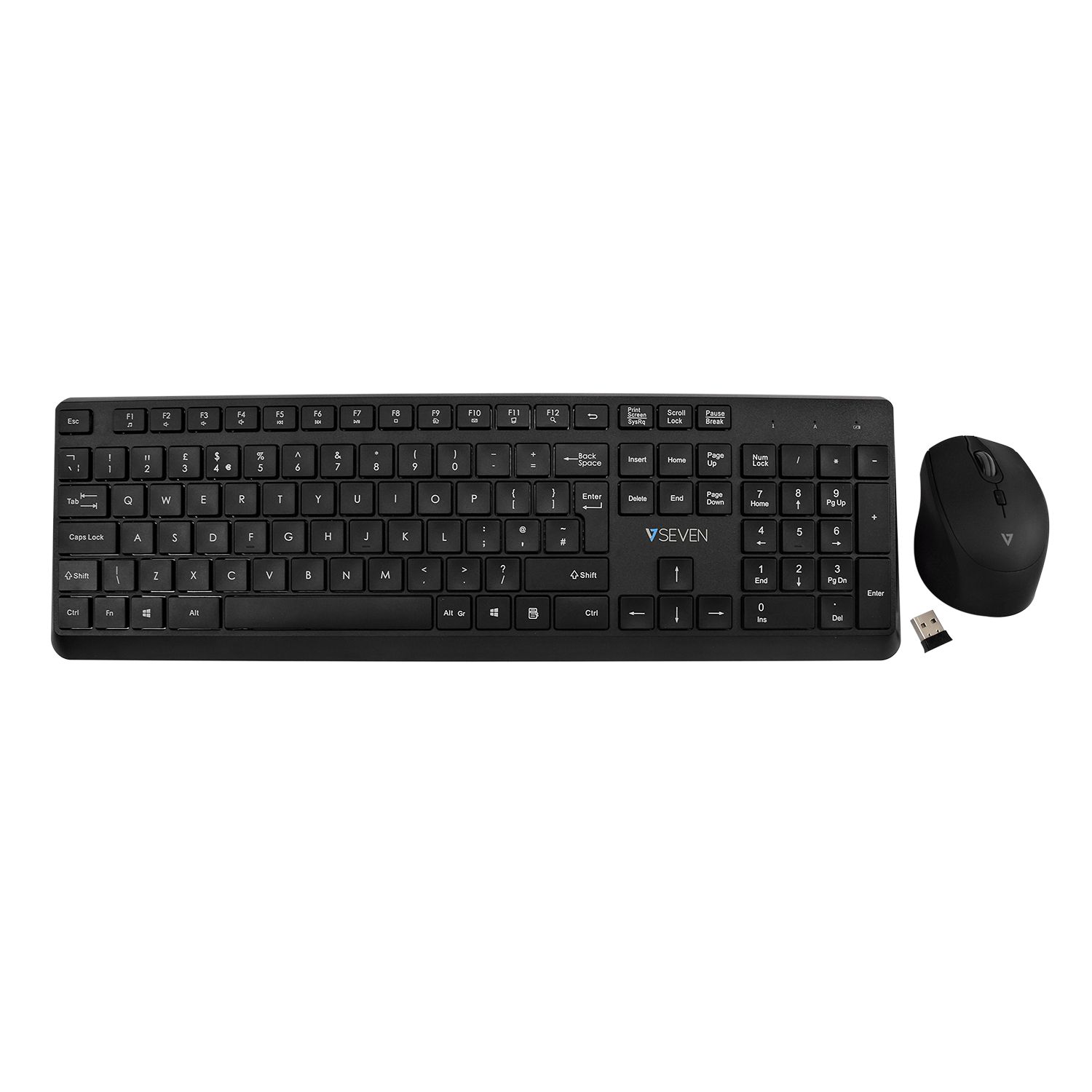 PRO WIRELESS KEYBOARD MOUSE UK/QWERTY UK ENGLISH LASERED KEYCAP_3