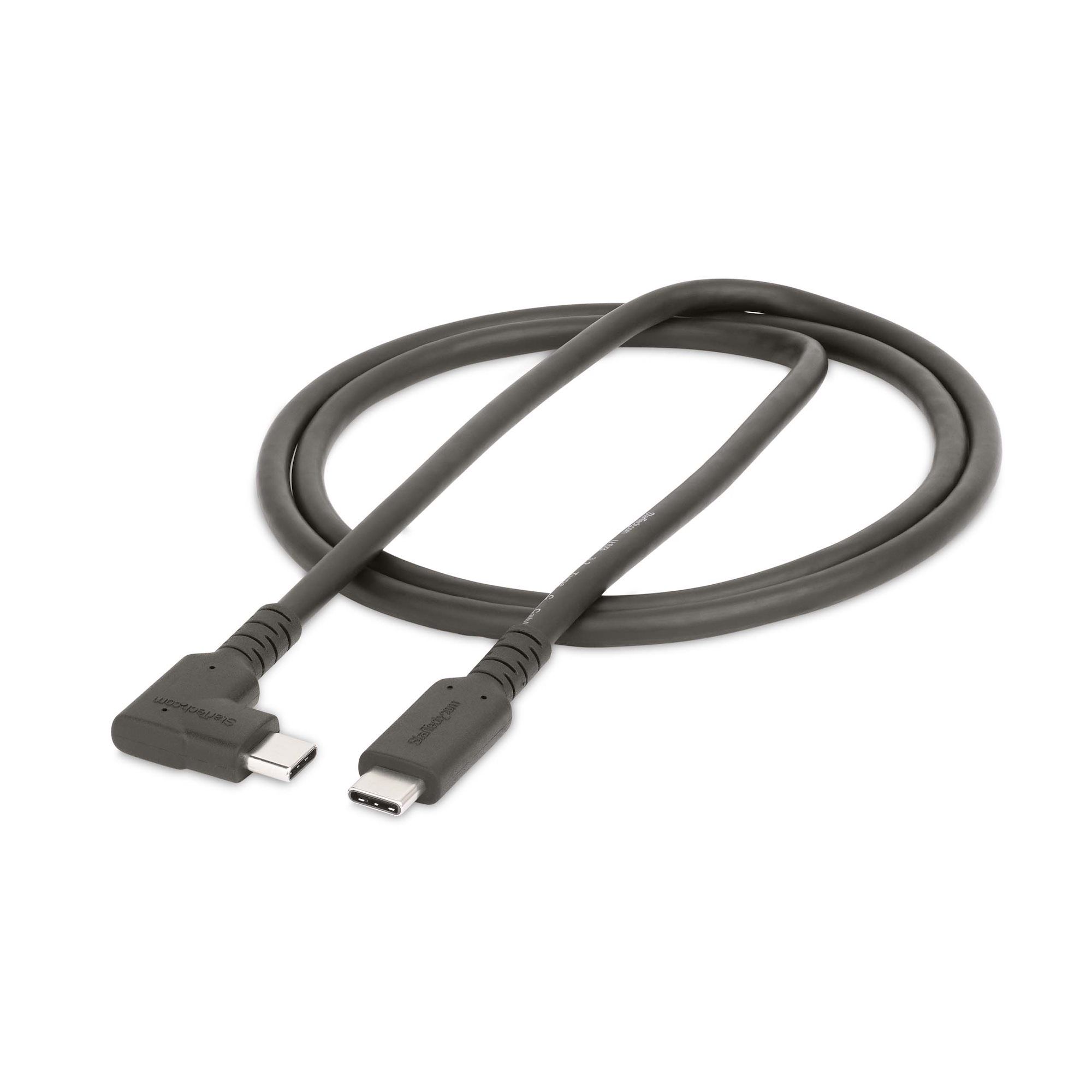 RUGGED RIGHT ANGLE USB-C CABLE/USB C TO C CABLE - 90 DEGREES_10