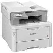 Imprimanta multifunctionala laser color Brother MFC-L8390CDW, A4, duplex, ADF, USB 2.0, Wi-Fi, NFC, 30 ppm negru, 30 ppm color