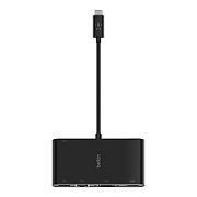 USB-C TO GIGABIT-ETHERNET/HDMI/VGA/USB-A ADAPTER 100W PD BLACK_3