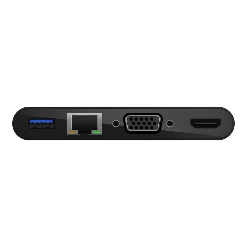 USB-C TO GIGABIT-ETHERNET/HDMI/VGA/USB-A ADAPTER 100W PD BLACK_6