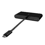 USB-C TO GIGABIT-ETHERNET/HDMI/VGA/USB-A ADAPTER 100W PD BLACK_7