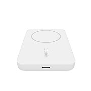 BELKIN MAGNETIC WIRELESS POWER/BANK 2500 MAH WHITE_4