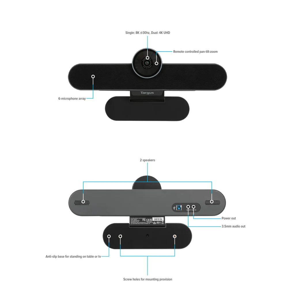 TARGUS ALL-IN-ONE4K CONFERENCE/SYSTEM_4