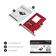 PCIE ADAPTER F. 2.5IN U.2 SSD/SFF-8639_9