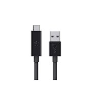 CABLE USB3.1/USB-C TO USB-A/UPTO 10 GBIT/S/ 3000MA/BLACK/1M_1