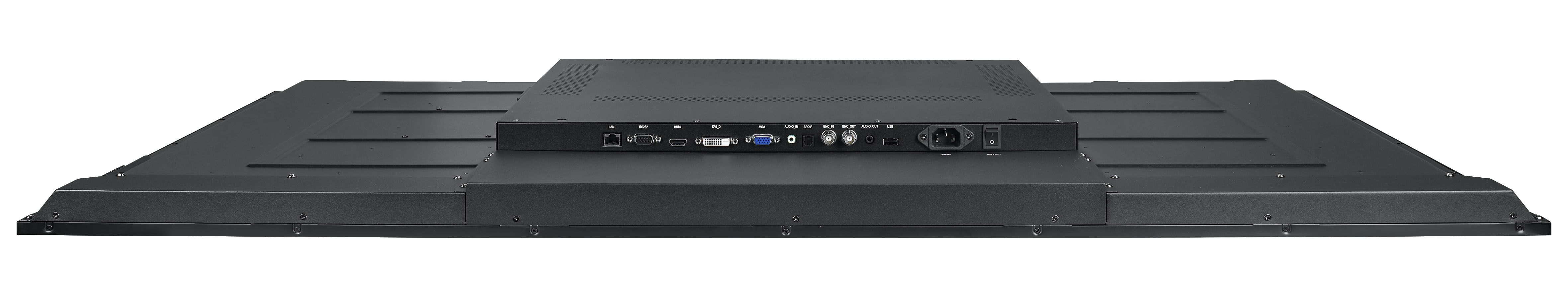 HMQ-5501 55IN 4K 350CD/QM/1200:1 5MS VGA DVI HDMI SDI_8