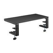 DESKTOP MONITOR RISER STAND/3-IN-1 FREESTAND/CLAMP OR SHELF_3