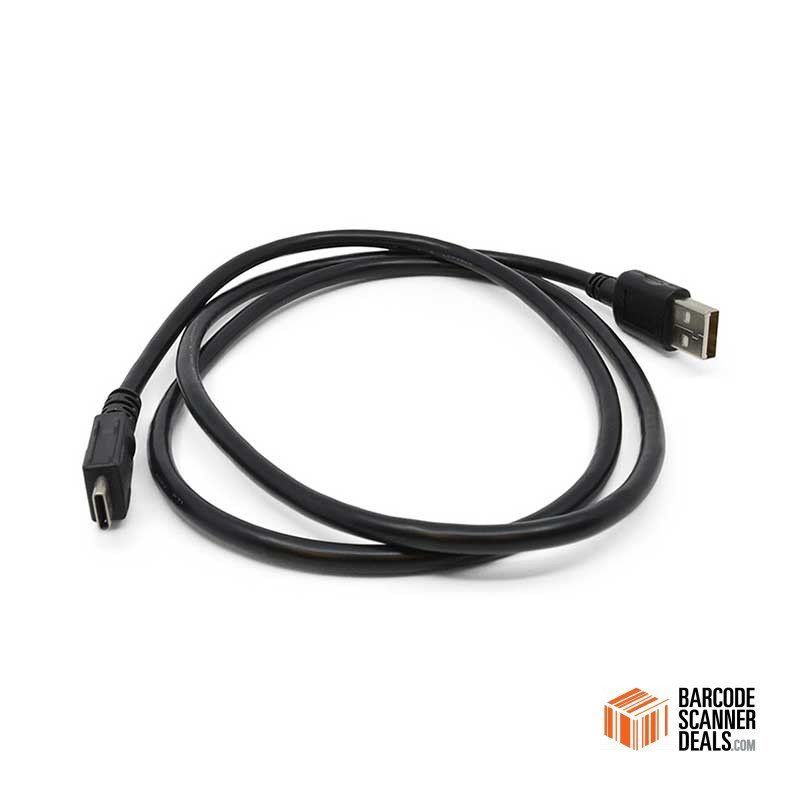 USB C TO USB A COMMUNICATIONS AND CHARGING CABLE, 1M LONG, CAN BE USED WITIH VEHICLE CRADLE # CRD-TC56-CVCD2-02.