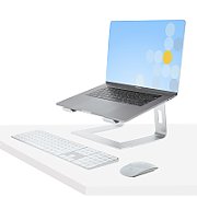 LAPTOP STAND FOR DESK 5KG/11LB/FOR LAPTOP - ANGLED - 5KG_5