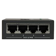 4 PORT GIGABIT POE+ INJECTOR/IN_4