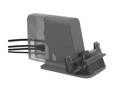 ET4X Workstation Cradle, allows to connect a mobile computer to an external monitor and multiple peripherals_2