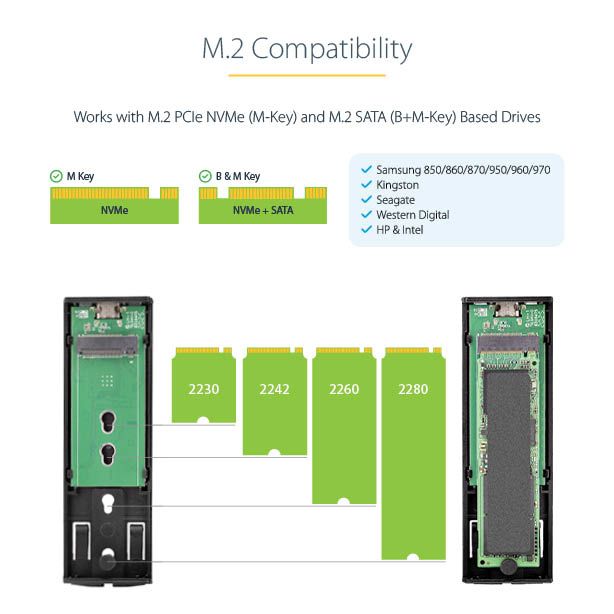 USB PCIE/SATA M.2 ENCLOSURE/M.2 SATA SSD ENCLOSURE TOOLFREE_14