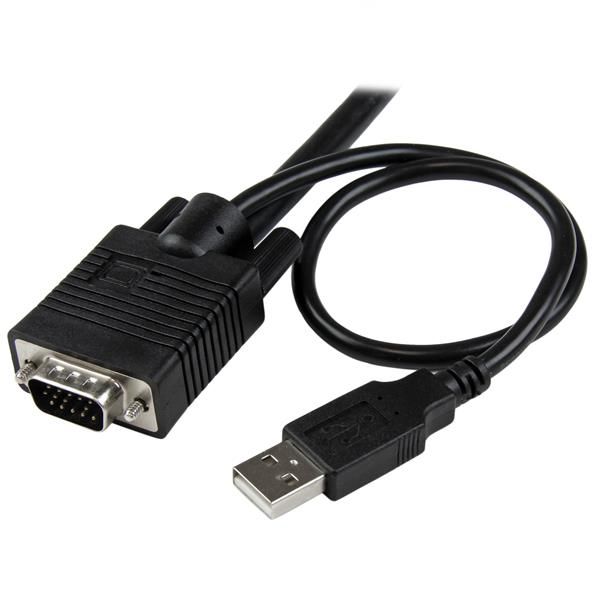 2PORT CABLE KVM WITH VGA USB/AND REMOTE SWITCH BUTTON_4