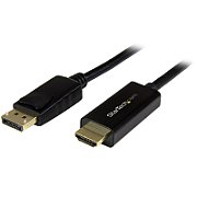 6 FT DP TO HDMI CABLE - 4K/._1