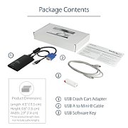 KVM USB CRASH CART W FILE XFER/._13