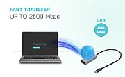 I-TEC USB-C 2.5GBPS LAN ADAPTER/I-TEC USB-C METAL ETHERNET