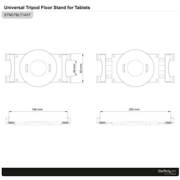 TRIPOD FLOOR STAND FOR TABLETS/TABLET MOUNTS AND STANDS_2