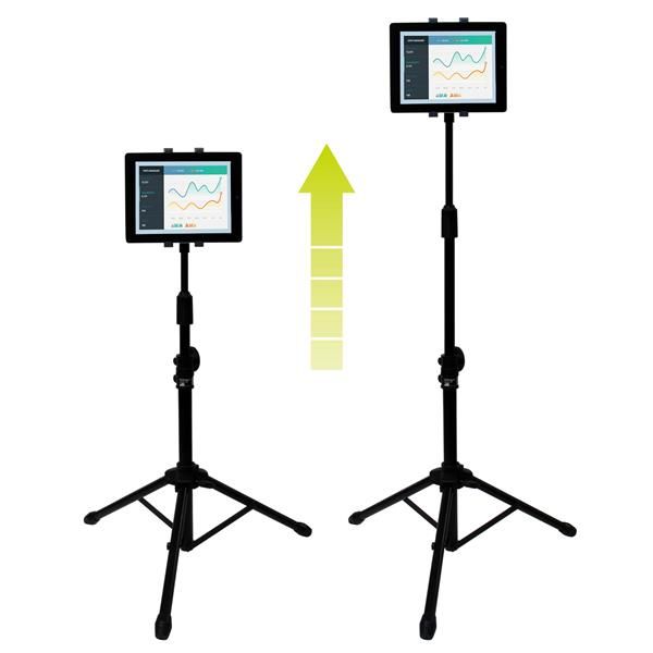 TRIPOD FLOOR STAND FOR TABLETS/TABLET MOUNTS AND STANDS_7