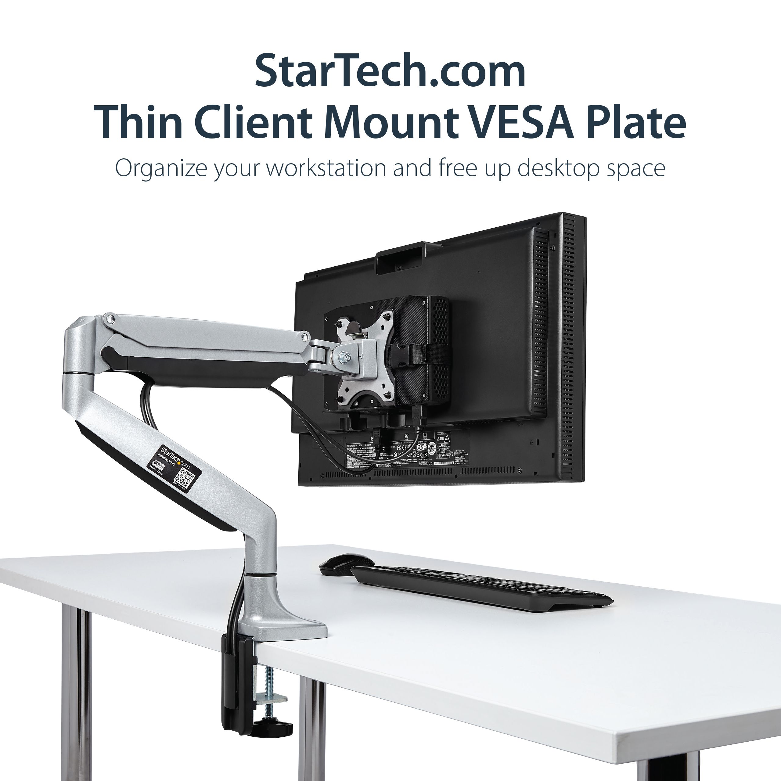 THIN CLIENT MOUNT - VESA/._8