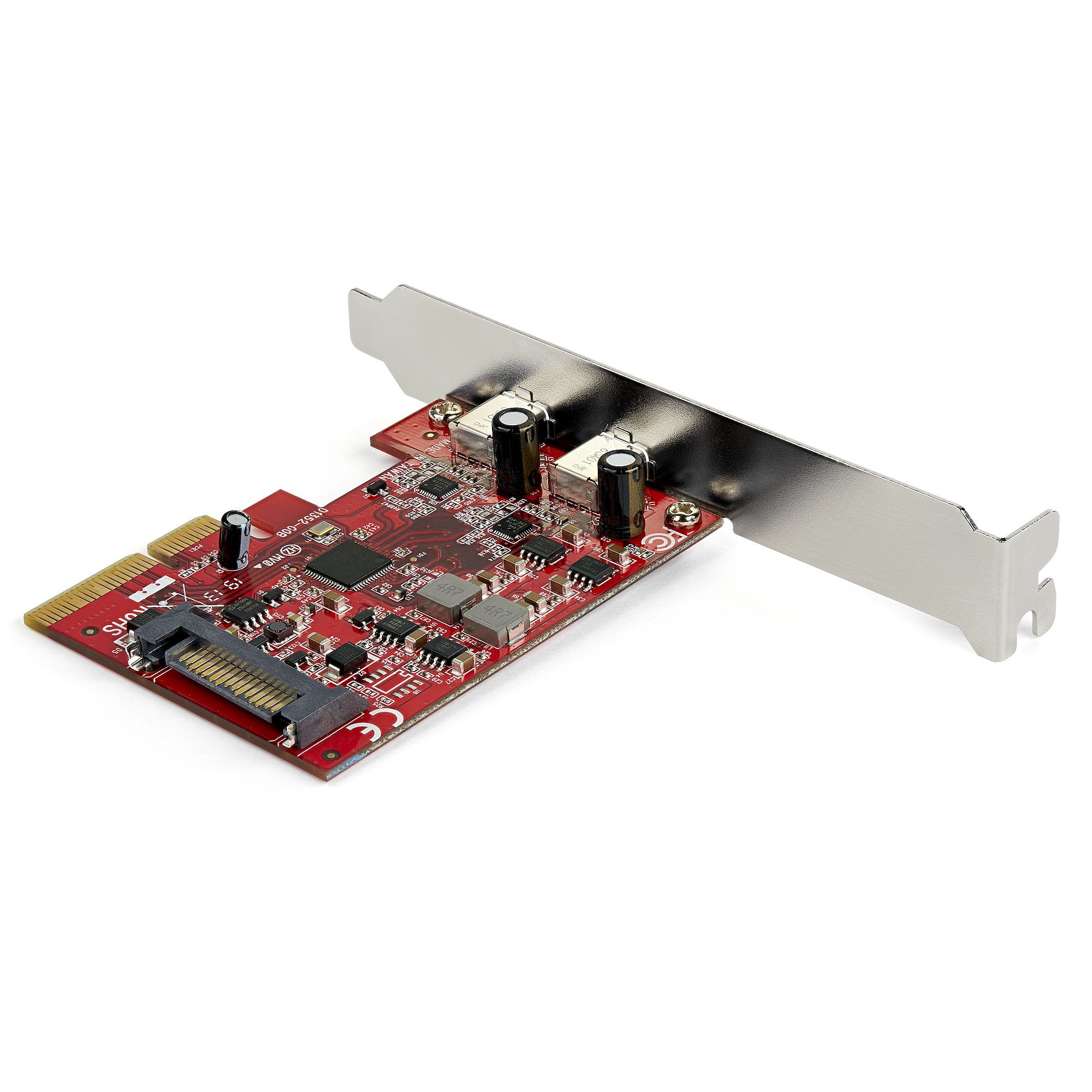 2 PORT PCIE USB 3.1 GEN 2 CARD/UP TO 10GBPS - PCIE GEN 3 X4_2