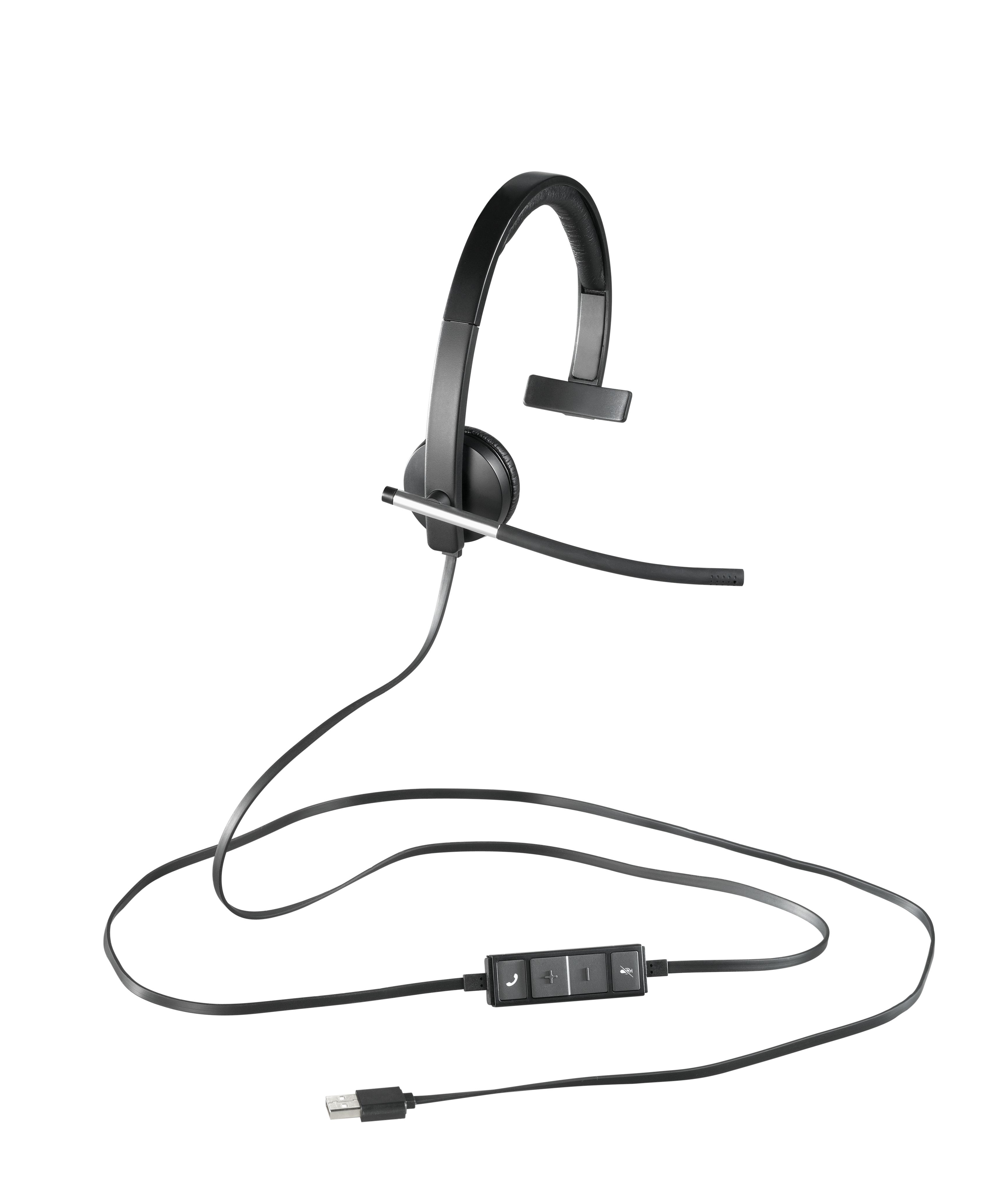 USB HEADSET MONO H650E/UC FOR BUSINESS OEM_2