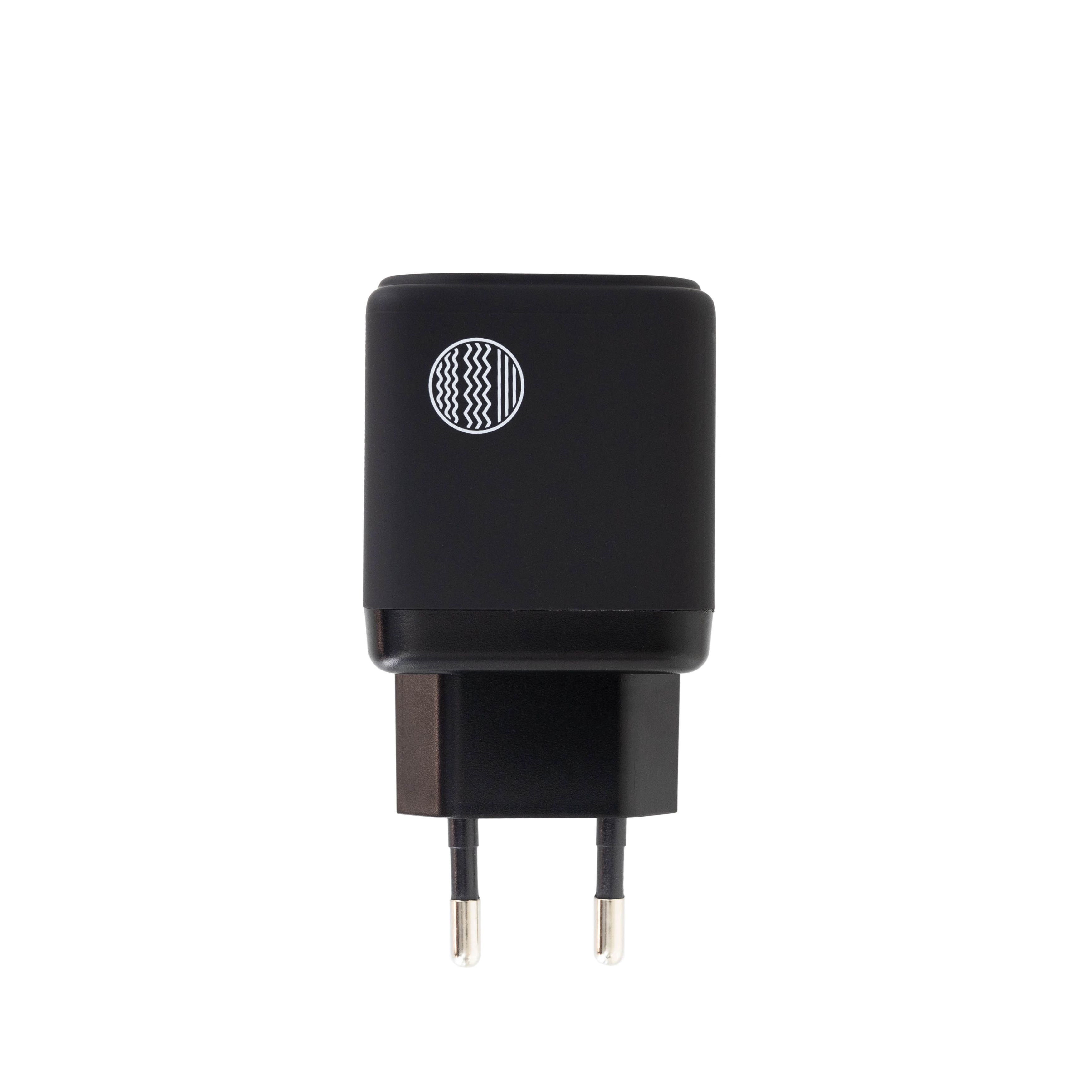 WALL CHARGER 1 USB + 1 USBC EU/PORT 30W_3