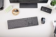 KW 9100 SLIM CZ KEYBOARD/WIRELESS BLACK CZECHIA / SLOVAKI_12