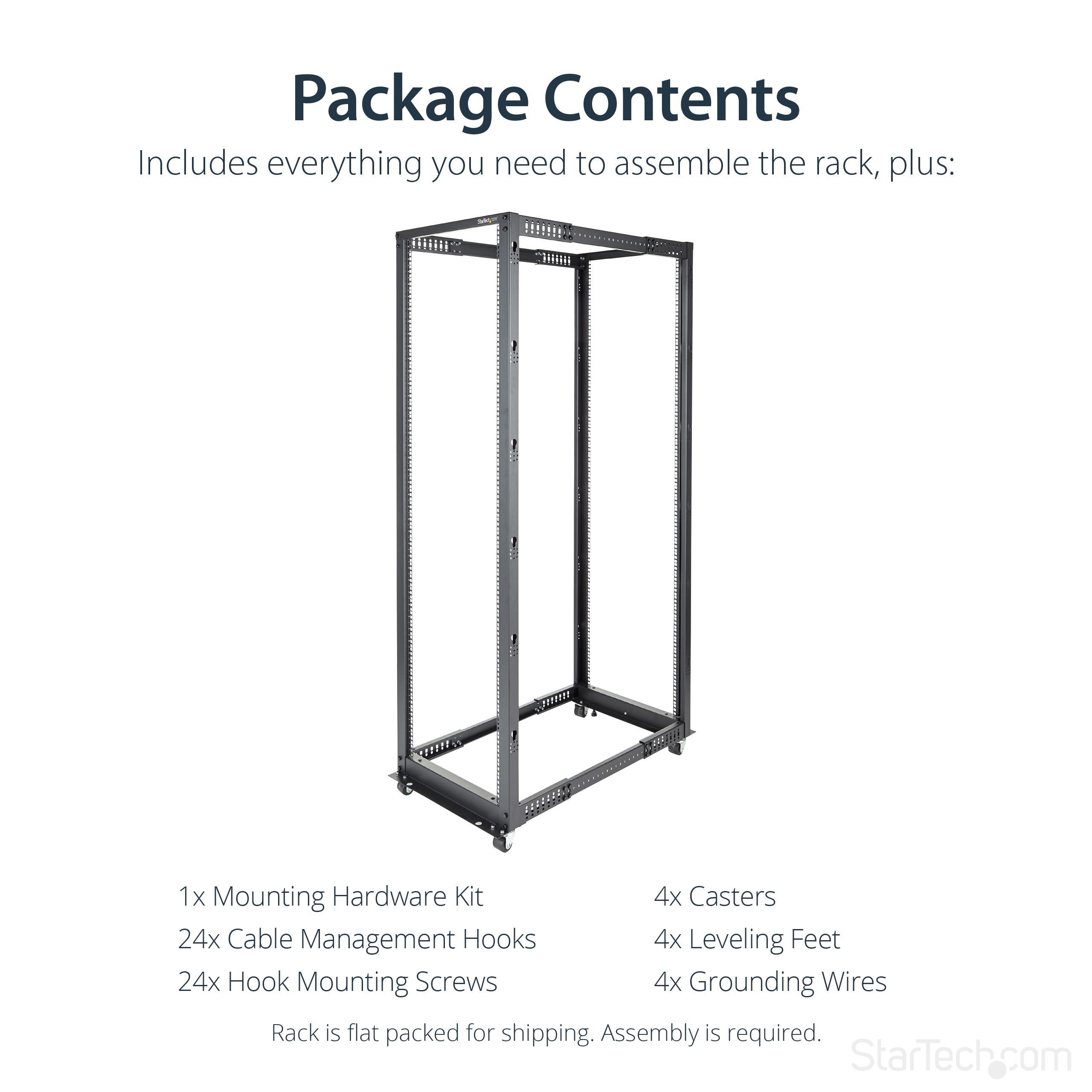 42U ADJ DEPTH 4 POST RACK/._13