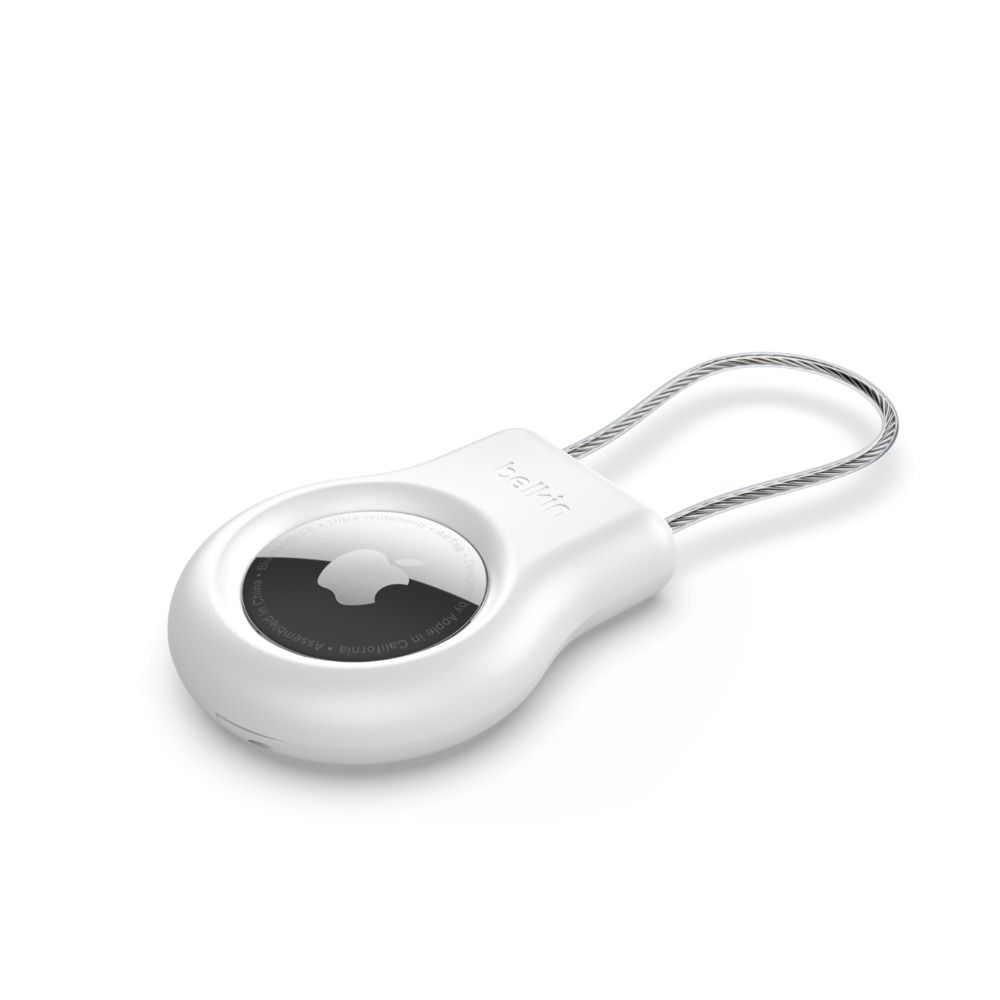 SECURE HOLDER W/ WIRE LOOP/F/ APPLE AIRTAG WHITE_6