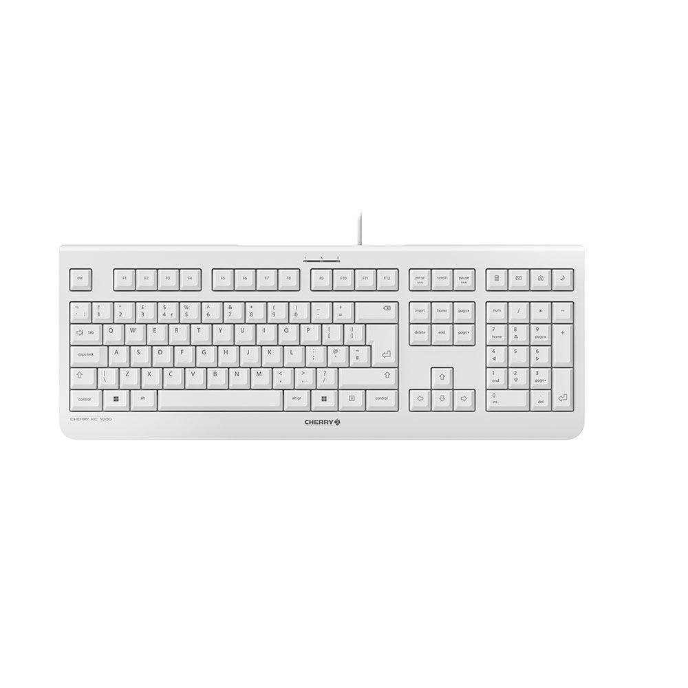 CHERRY KC 1000 USB ENGLAND/CORDED KEYBOARD_2