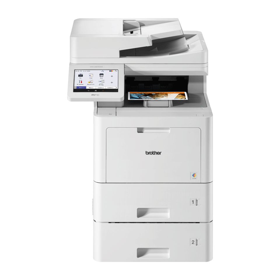 MFC-L9670CDNT S/W COLOR MFP LAS/40PPM DUPLEX INCL. ON SITE_2