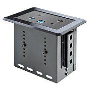 CONFERENCE TABLE BOX W/DOCKING/CONNECTIVITY BOX W/ LAPTOP DOCKI_1