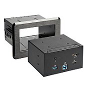 CONFERENCE TABLE BOX W/DOCKING/CONNECTIVITY BOX W/ LAPTOP DOCKI_2