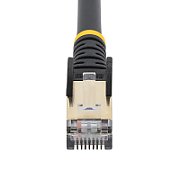 PATCH CABLE CAT6A 3M BLACK/STP 10GBIT/S M/M SNAGLESS_3