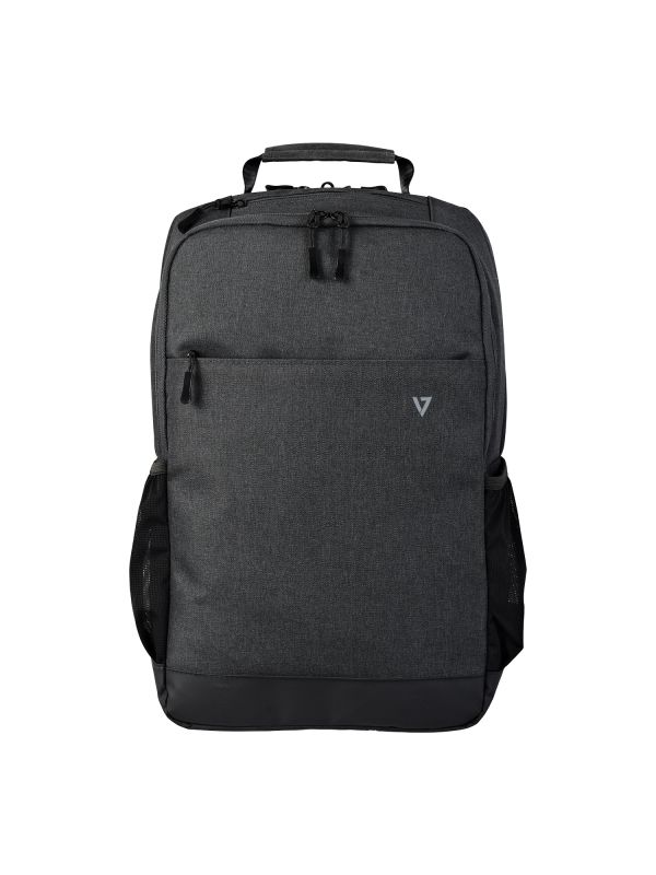 14IN ELITE SLIM BACKPACK GREY 2/MAIN COMPTS_2