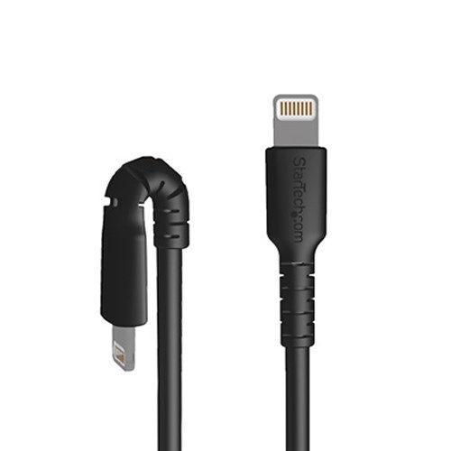 USB C TO LIGHTNING CABLE/BLACK - ARAMID FIBER_5