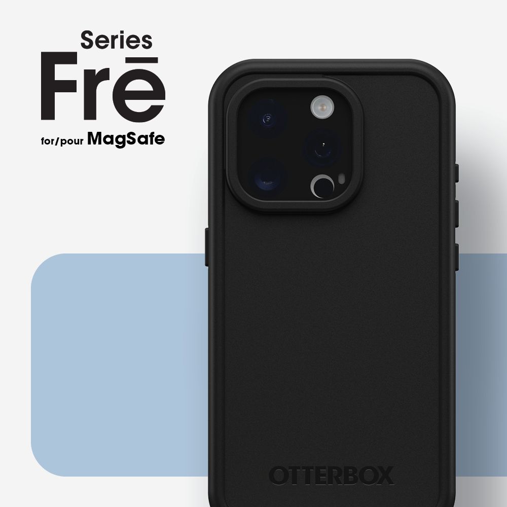 OTTERBOX FRE MAGSAFE IPHONE 15/PRO - BLACK_5