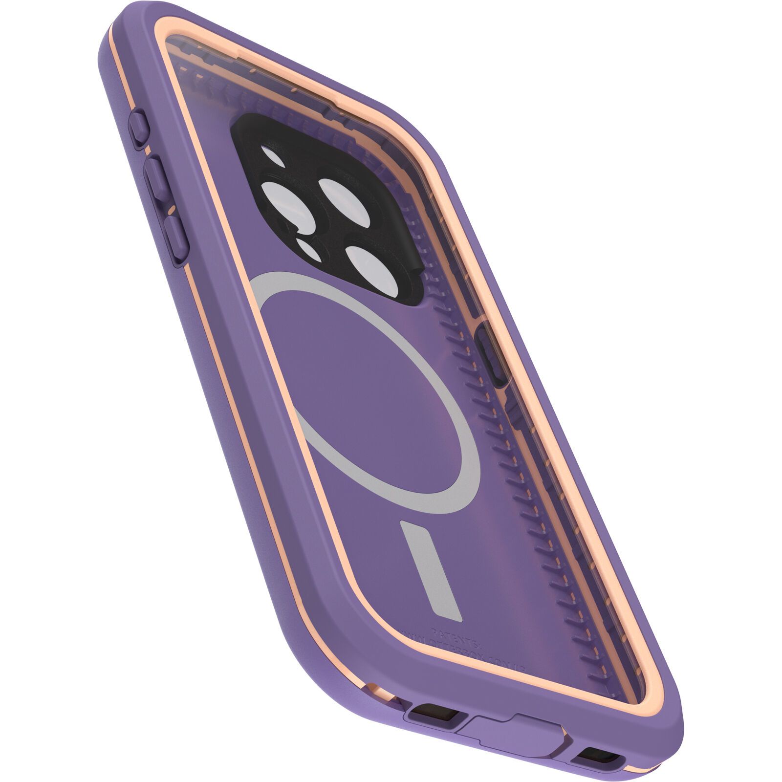 OTTERBOX FRE MAGSAFE IPHONE 15/PRO RULE OF PLUM-PURPLE_2