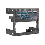 8U OPEN FRAME EQUIPMENT RACK/._3