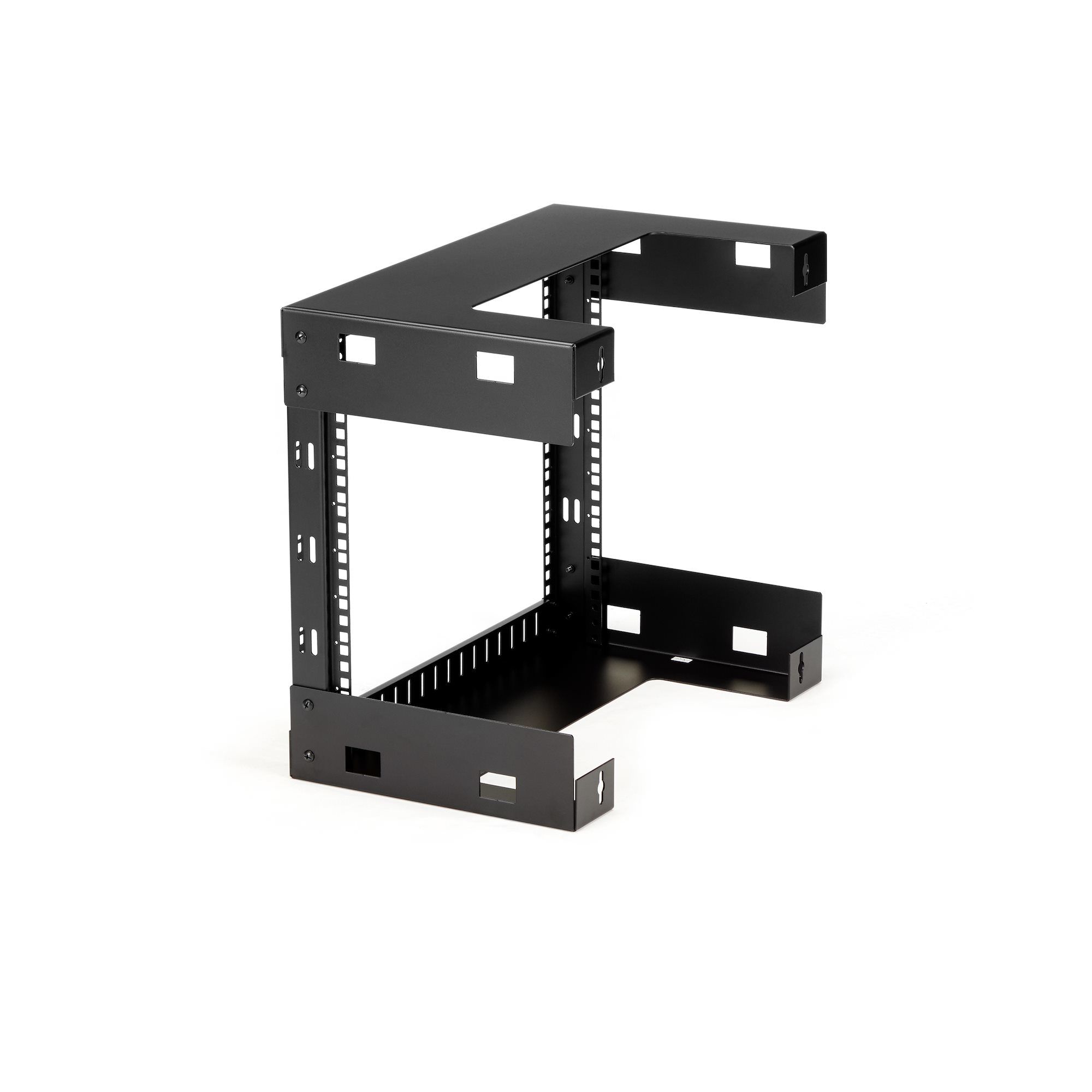 8U OPEN FRAME EQUIPMENT RACK/._5