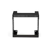 8U OPEN FRAME EQUIPMENT RACK/._6