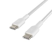 USB-C TO USB-C BRAIDED PVC/WHITE 2M TWIN PACK_4